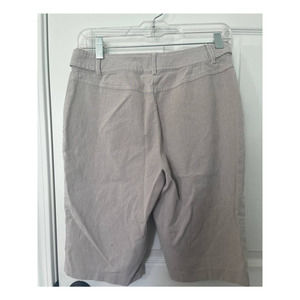 Talbots Stretch, Striped Walking Shorts, Size 2